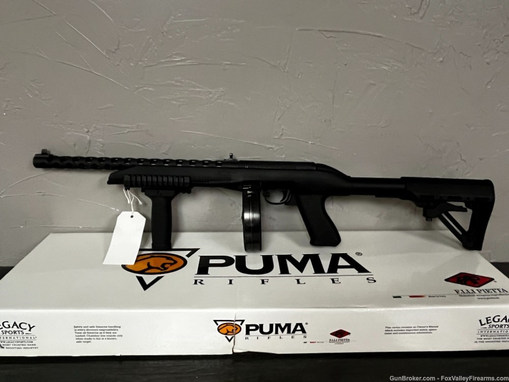 Puma Pietta Wildcat PPS 22 LR -img-6