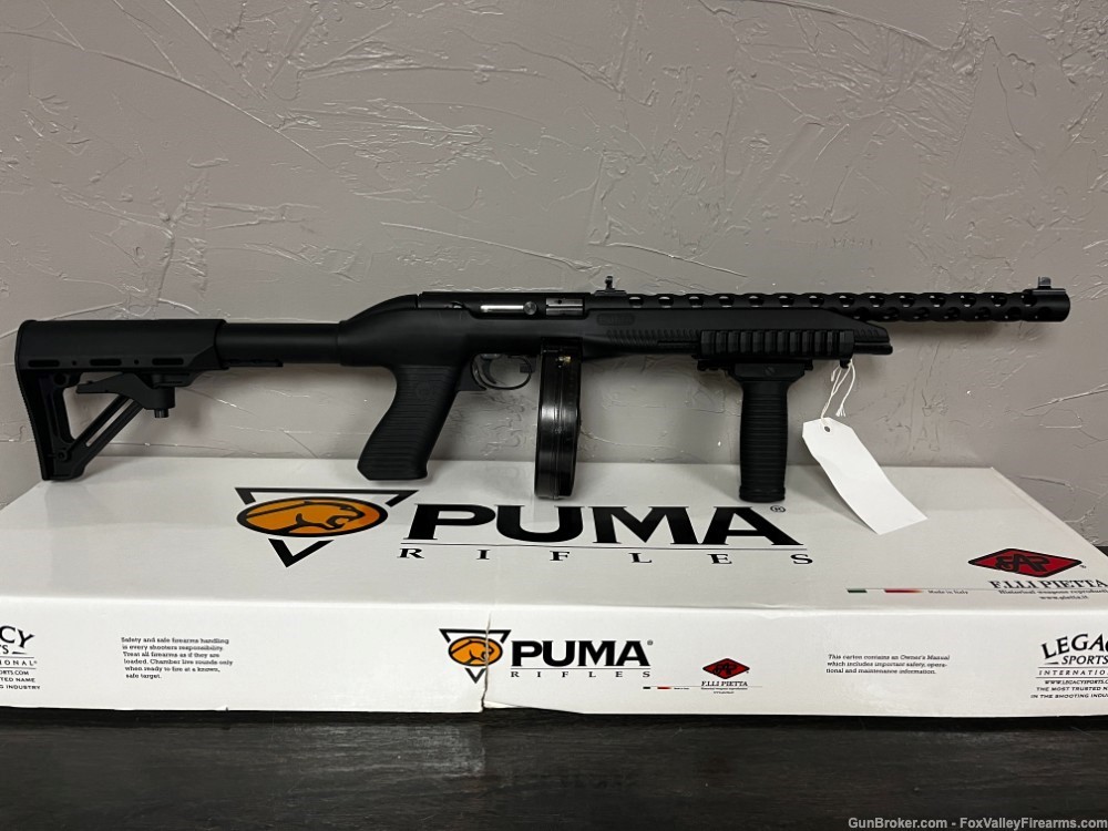 Puma Pietta Wildcat PPS 22 LR -img-0