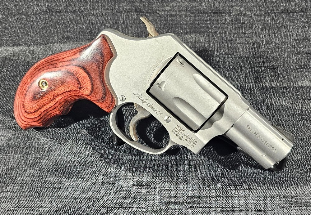 Smith & Wesson Model 60 LS LadySmith 357MAG Revolver-img-1