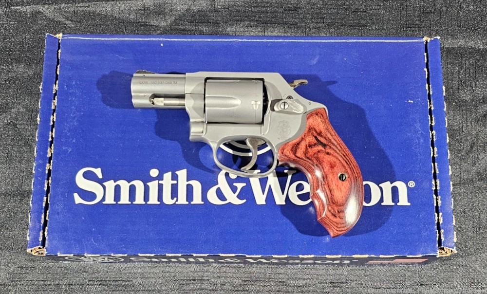 Smith & Wesson Model 60 LS LadySmith 357MAG Revolver-img-2