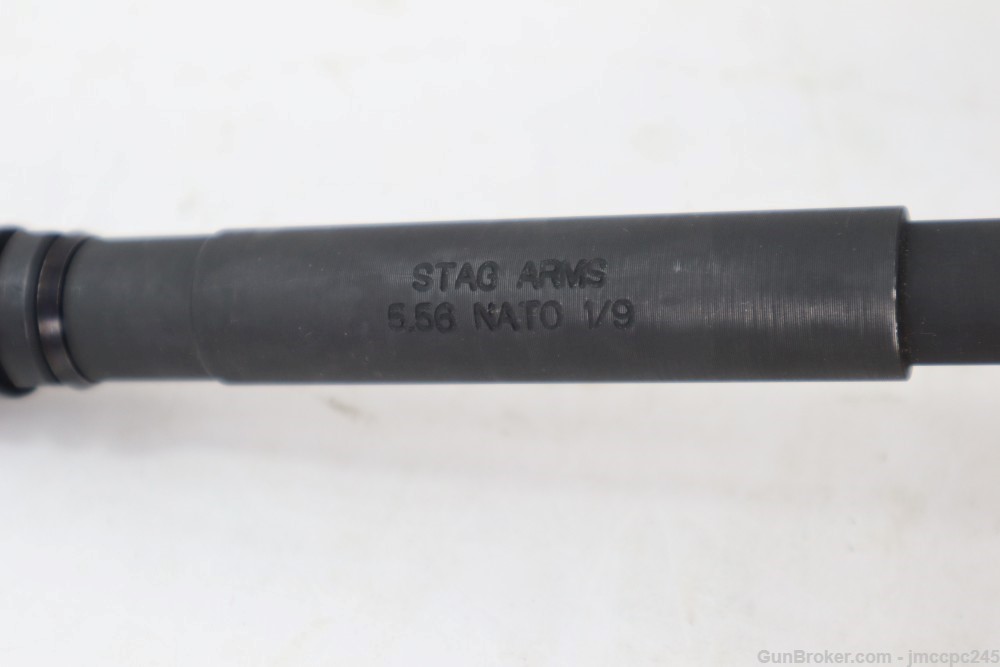Very Nice Left Hand Stag Arms Stag-15 2L 5.56 .223 Rem Semi Auto Rifle LH -img-38