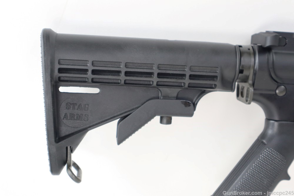Very Nice Left Hand Stag Arms Stag-15 2L 5.56 .223 Rem Semi Auto Rifle LH -img-16