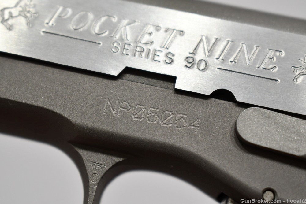 Nice Colt Pocket Nine Series 90 9mm Semi Auto Pistol W Case 1999-img-25