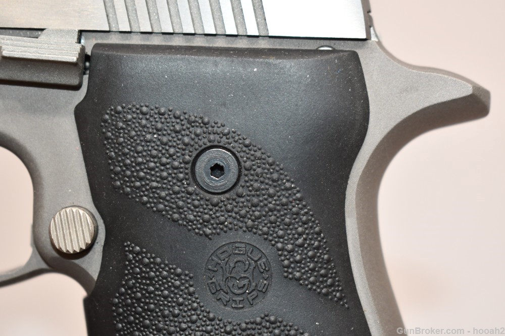 Nice Colt Pocket Nine Series 90 9mm Semi Auto Pistol W Case 1999-img-9