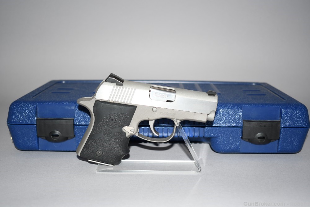 Nice Colt Pocket Nine Series 90 9mm Semi Auto Pistol W Case 1999-img-0