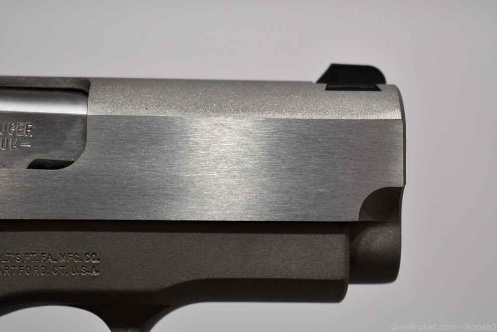 Nice Colt Pocket Nine Series 90 9mm Semi Auto Pistol W Case 1999-img-7
