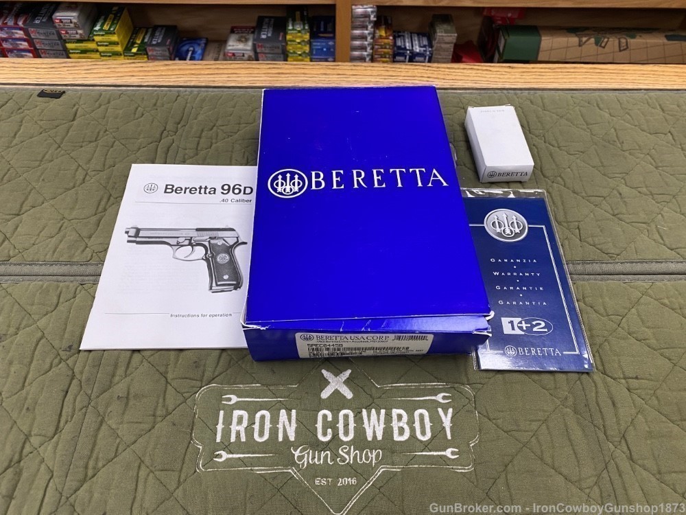 BERETTA 96D PA STATE POLICE 100TH ANNIVERSARY 40 S&W In Presentation Case-img-13