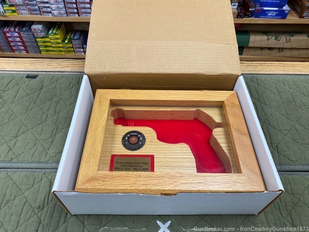 BERETTA 96D PA STATE POLICE 100TH ANNIVERSARY 40 S&W In Presentation Case-img-16