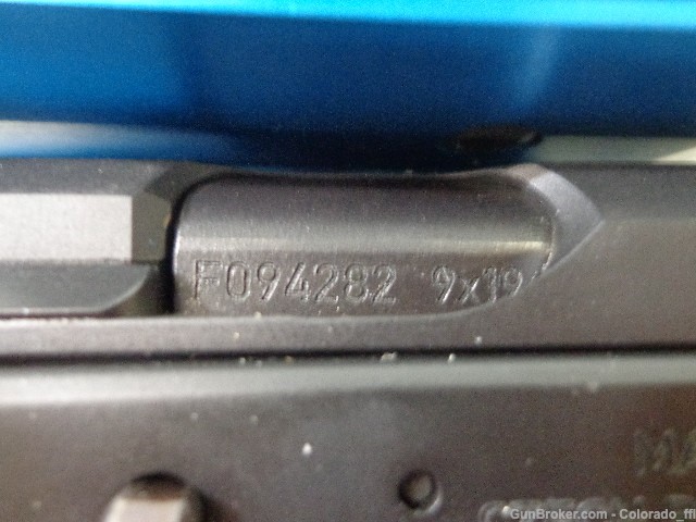 CZ 75 TS Czechmate Parrot, 9mm, LNIB w/accessories. AWESOME!-img-14