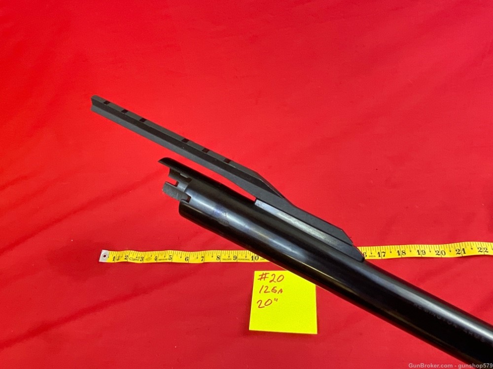 Remington 870 12 Gauge 20 Inch Fully Rifled Cantilever Barrel 3 Inch Gloss -img-11
