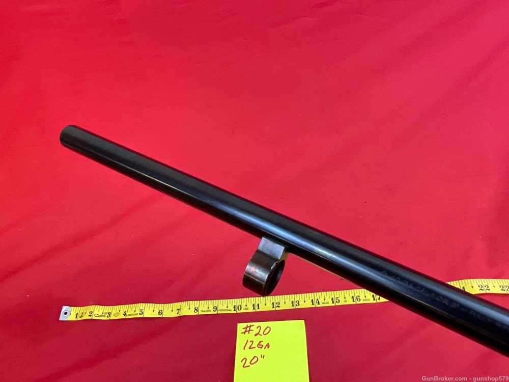 Remington 870 12 Gauge 20 Inch Fully Rifled Cantilever Barrel 3 Inch Gloss -img-6