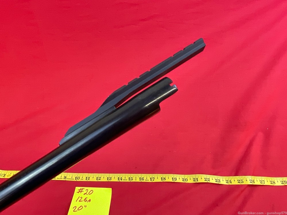 Remington 870 12 Gauge 20 Inch Fully Rifled Cantilever Barrel 3 Inch Gloss -img-5