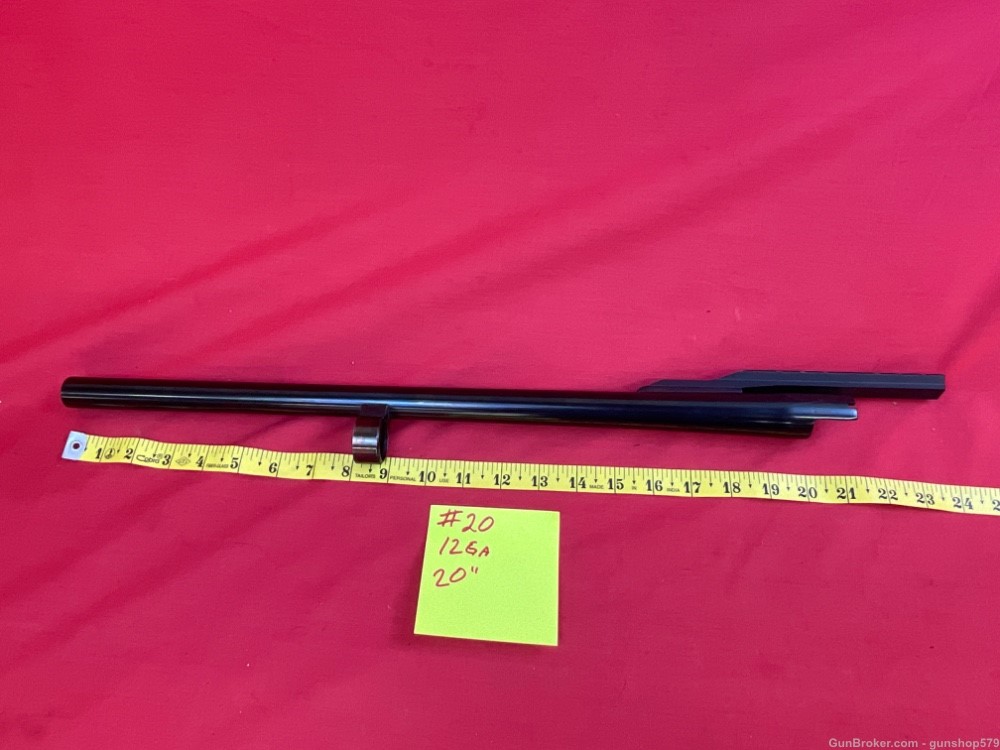 Remington 870 12 Gauge 20 Inch Fully Rifled Cantilever Barrel 3 Inch Gloss -img-0