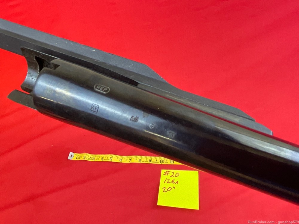 Remington 870 12 Gauge 20 Inch Fully Rifled Cantilever Barrel 3 Inch Gloss -img-10