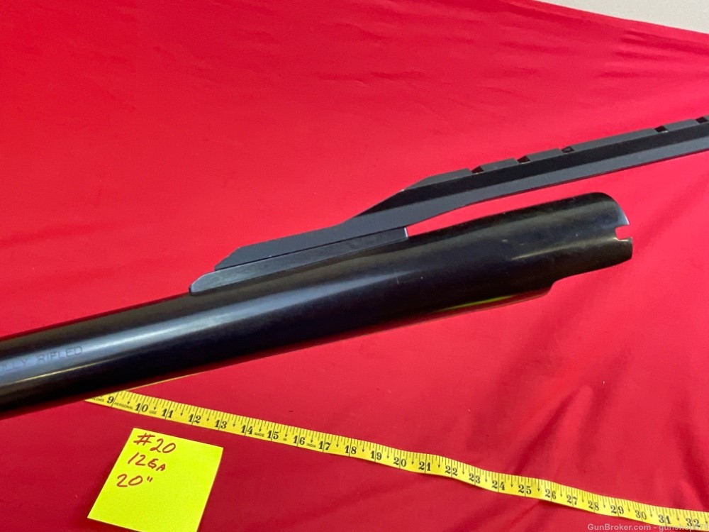 Remington 870 12 Gauge 20 Inch Fully Rifled Cantilever Barrel 3 Inch Gloss -img-3