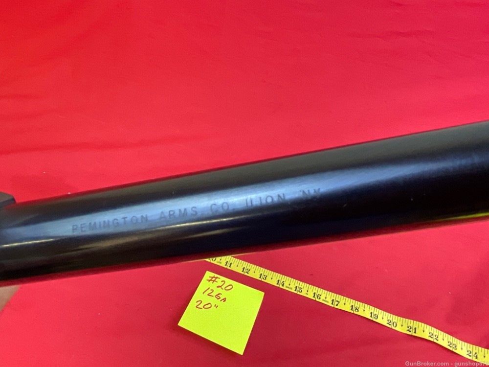 Remington 870 12 Gauge 20 Inch Fully Rifled Cantilever Barrel 3 Inch Gloss -img-9