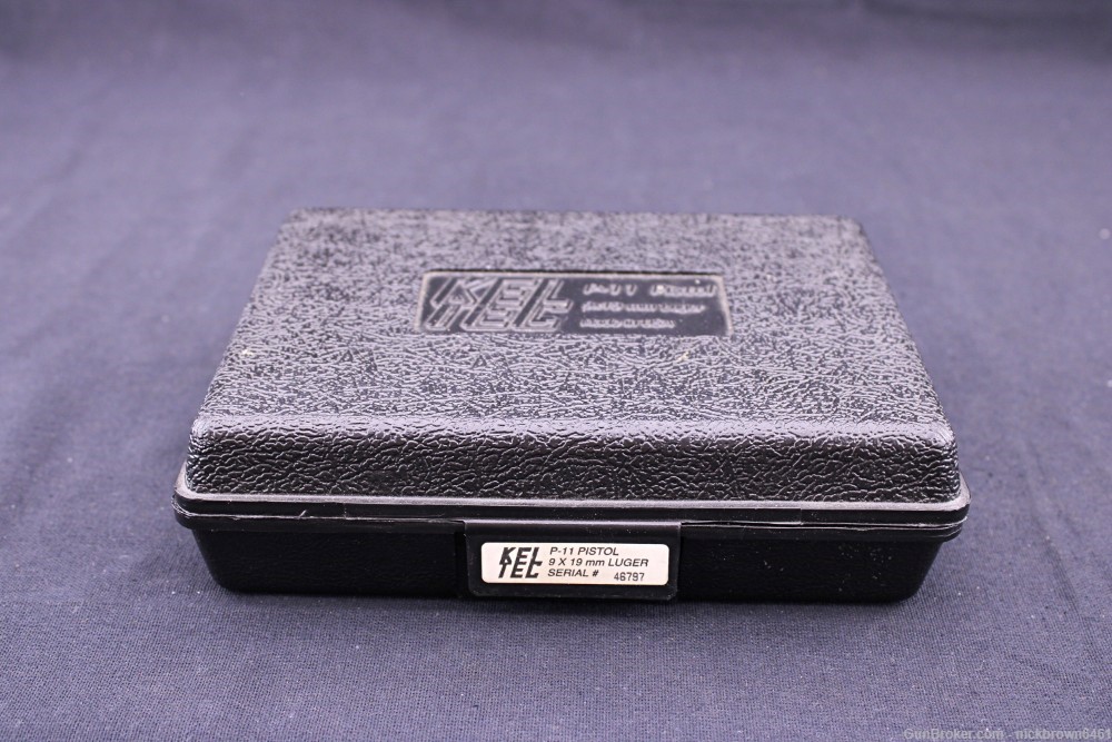 KELTEC P11 9MM 3.0" BBL FACTORY BOX 2 MAGS KEL-TEC P-11-img-1