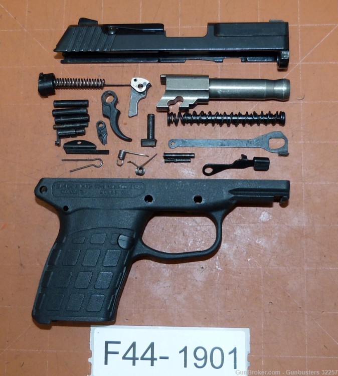 Kel-Tec PF-9 9mm, Repair Parts F44-1901-img-0