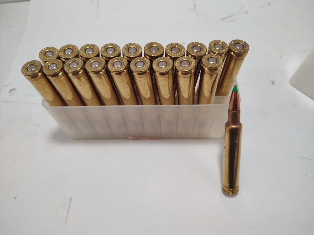 Georgia Arms .300 WTBY Mag 180 GR ballistic tip 20 rounds-img-2