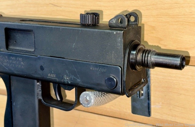 RPB Industries SM10 9mm Pistol! Penny Start! RARE version M11 Mac 10-img-9