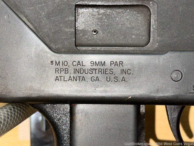 RPB Industries SM10 9mm Pistol! Penny Start! RARE version M11 Mac 10-img-10