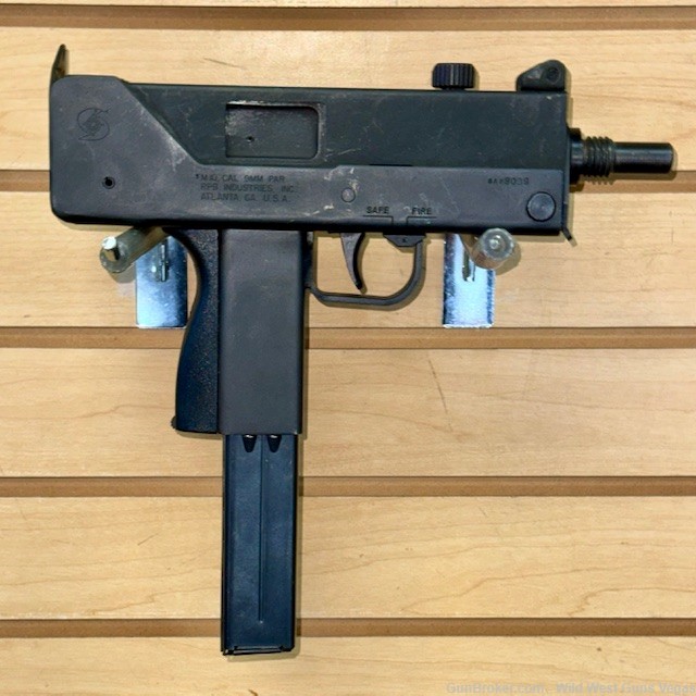 RPB Industries SM10 9mm Pistol! Penny Start! RARE version M11 Mac 10-img-5