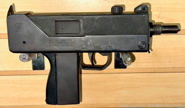 RPB Industries SM10 9mm Pistol! Penny Start! RARE version M11 Mac 10-img-0