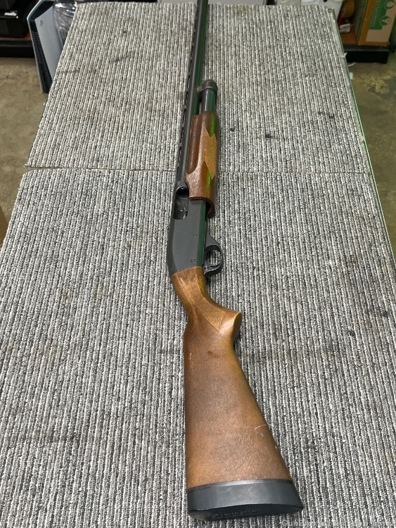 Remington 870 express 12 ga 27” pump action -img-11