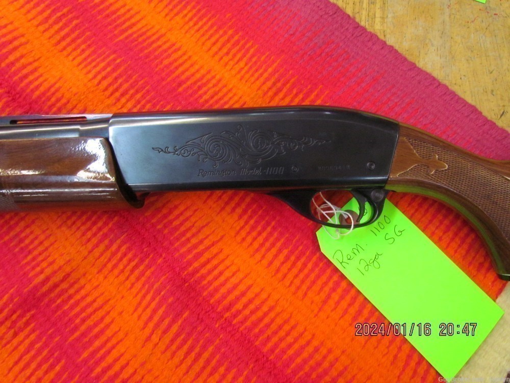 Remington Model 1100 Magnum,12 ga. 26 inch Barrel-img-3