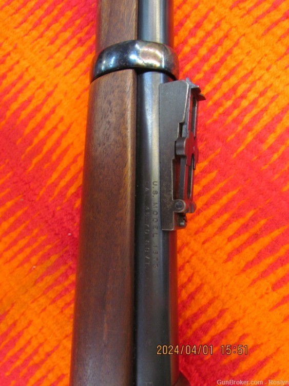H&R U.S. Model 1873,Little Big Horn,45-70 ,22 in.Barrel -img-6