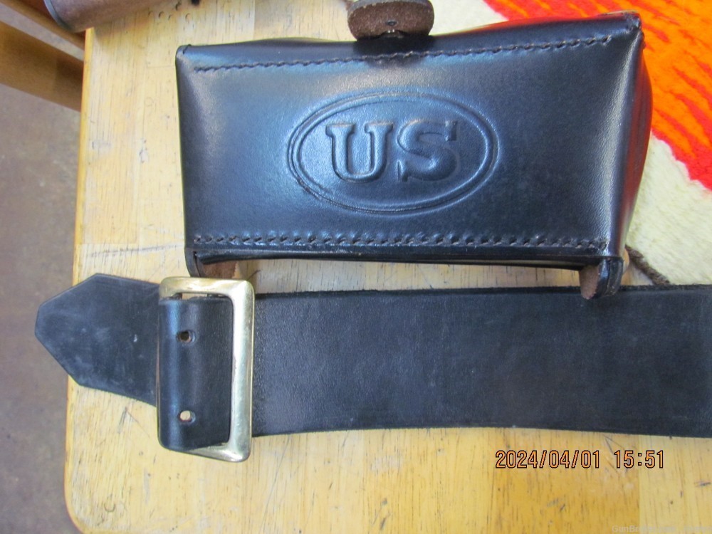 H&R U.S. Model 1873,Little Big Horn,45-70 ,22 in.Barrel -img-1