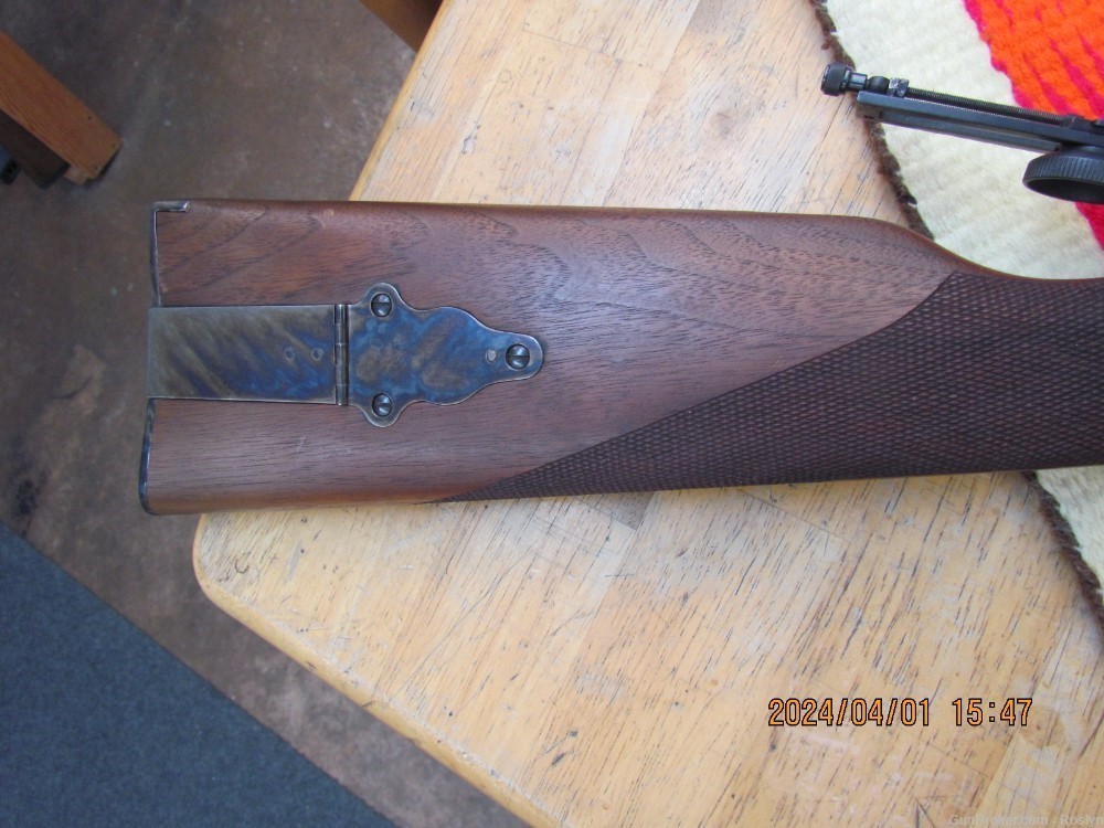 Taylor & Co. 1874 Sharps 45-70 ,32 inch Barrel-img-1