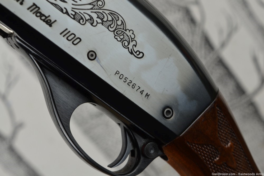 Remington 1100 Magnum 12 Gauge Great Condition 1984-img-20