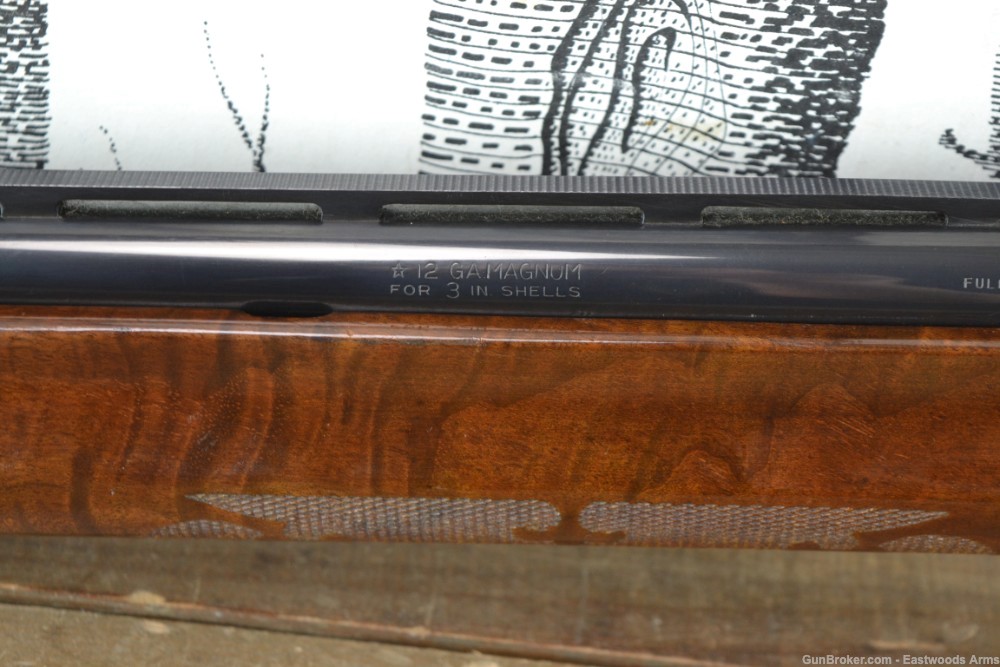 Remington 1100 Magnum 12 Gauge Great Condition 1984-img-4