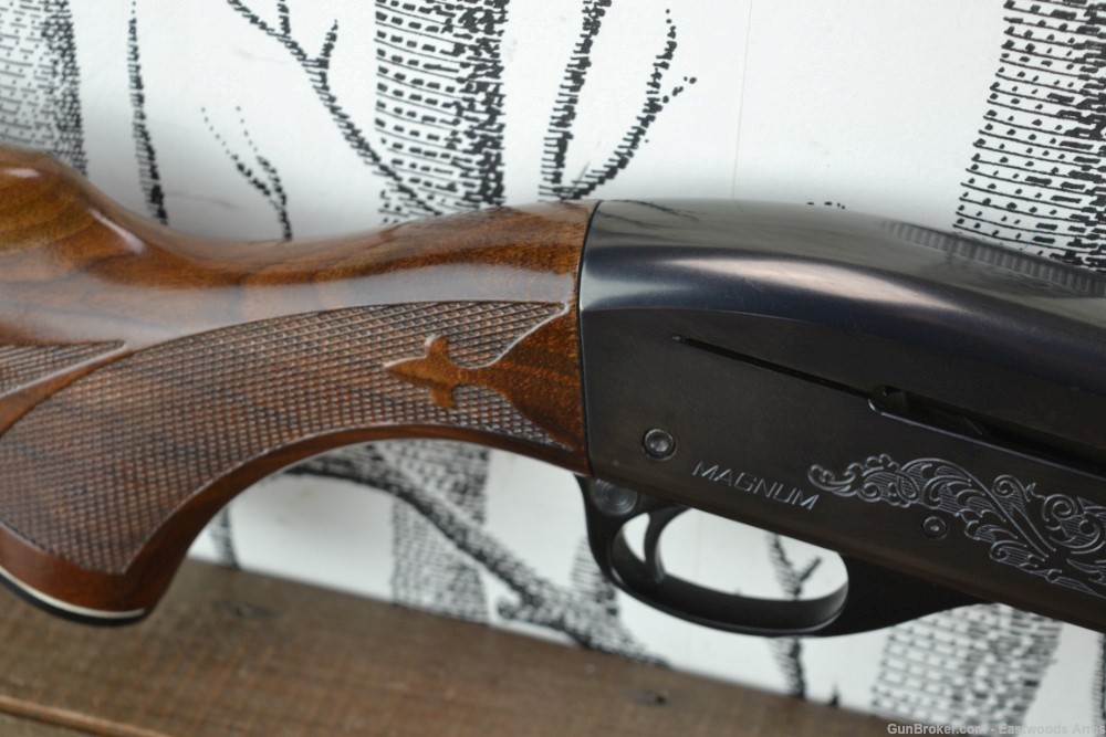 Remington 1100 Magnum 12 Gauge Great Condition 1984-img-10