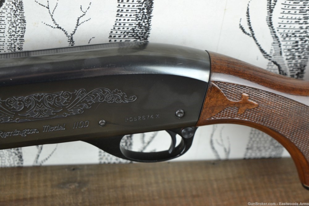 Remington 1100 Magnum 12 Gauge Great Condition 1984-img-6