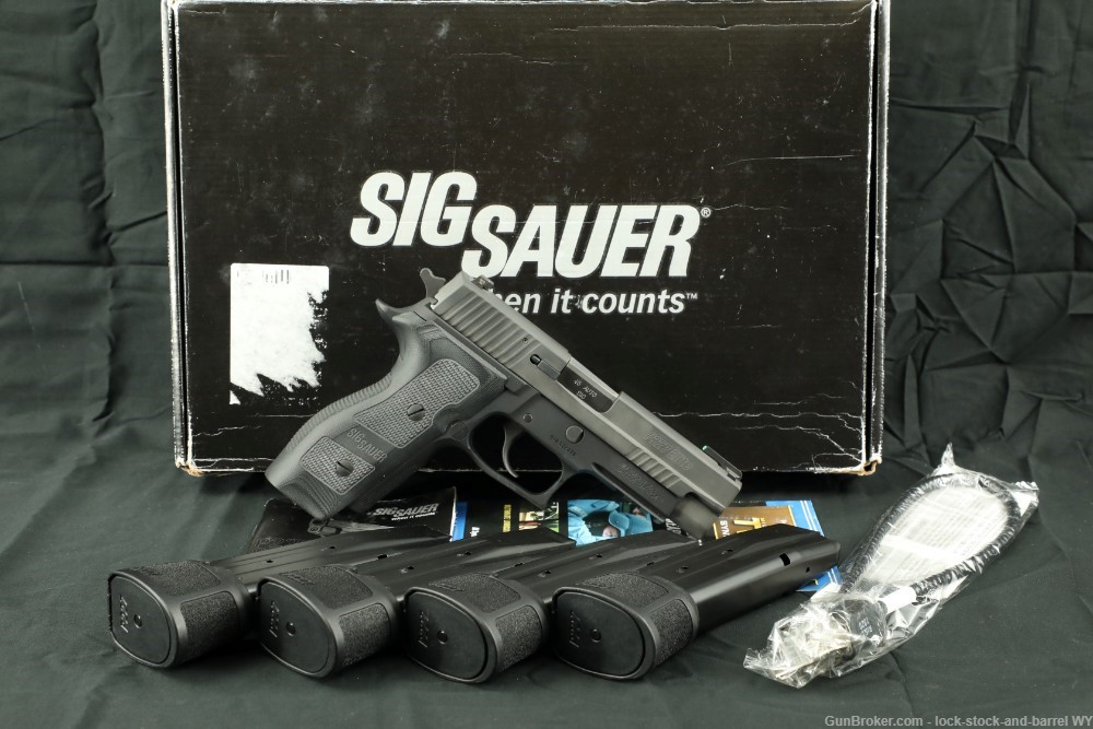 Sig Sauer P227 Elite .45 ACP 4.5" Double-Action/ Semi-Auto Pistol-img-2