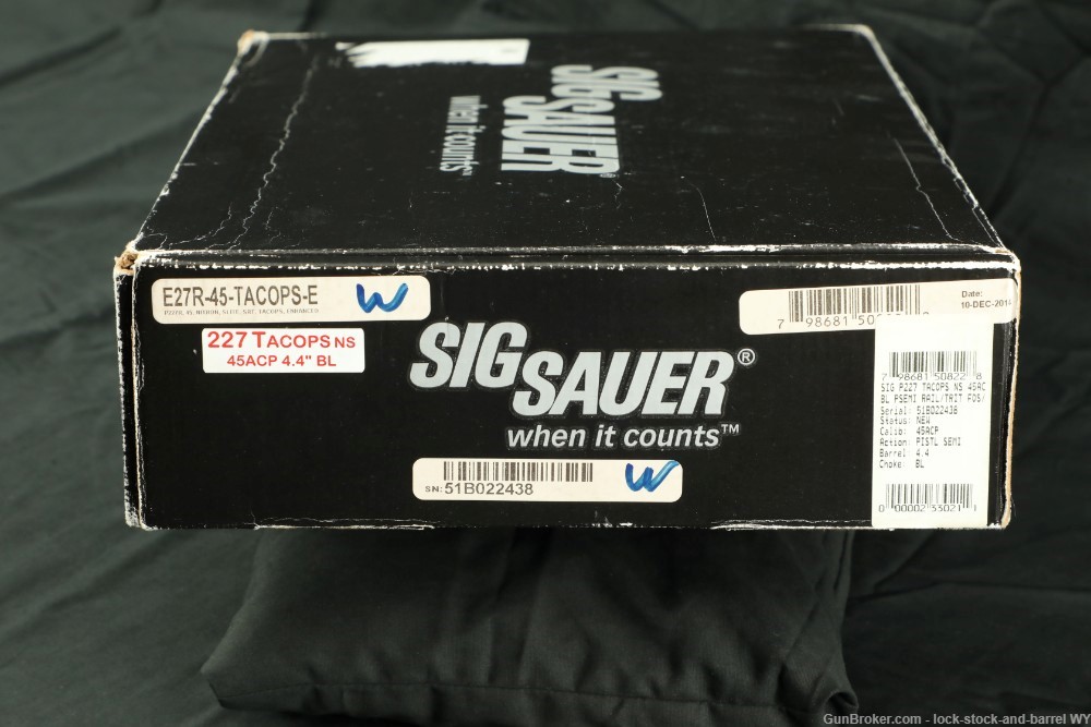Sig Sauer P227 Elite .45 ACP 4.5" Double-Action/ Semi-Auto Pistol-img-34