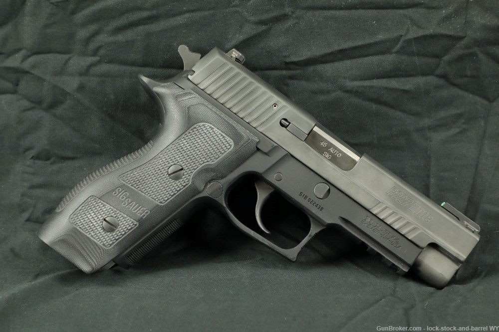 Sig Sauer P227 Elite .45 ACP 4.5" Double-Action/ Semi-Auto Pistol-img-3