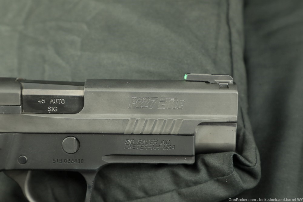 Sig Sauer P227 Elite .45 ACP 4.5" Double-Action/ Semi-Auto Pistol-img-16