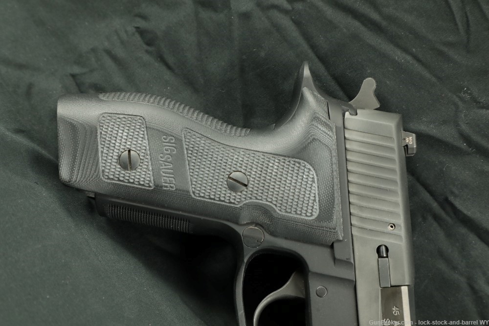 Sig Sauer P227 Elite .45 ACP 4.5" Double-Action/ Semi-Auto Pistol-img-4