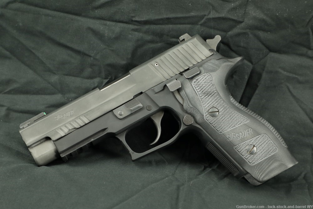 Sig Sauer P227 Elite .45 ACP 4.5" Double-Action/ Semi-Auto Pistol-img-6