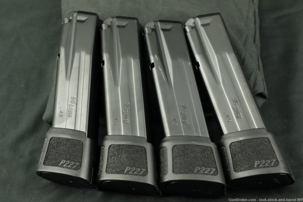 Sig Sauer P227 Elite .45 ACP 4.5" Double-Action/ Semi-Auto Pistol-img-20