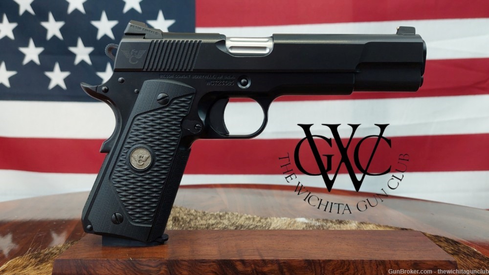 Pre Owned Wilson Combat ULC Government 5" 45 ACP-img-4