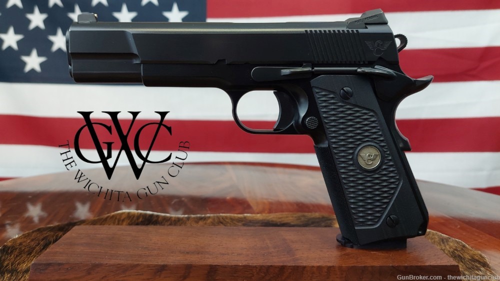 Pre Owned Wilson Combat ULC Government 5" 45 ACP-img-1