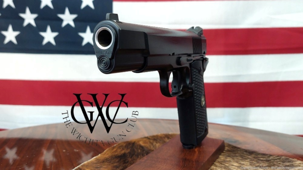 Pre Owned Wilson Combat ULC Government 5" 45 ACP-img-2