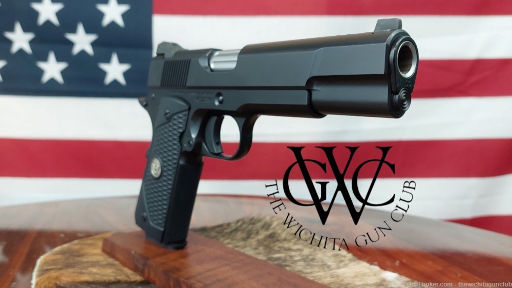 Pre Owned Wilson Combat ULC Government 5" 45 ACP-img-3