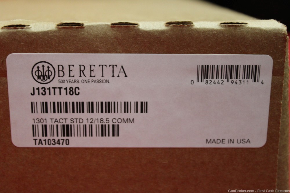 Beretta 1301 Tactical 12 Ga Free Layaway Beretta1301-img-5