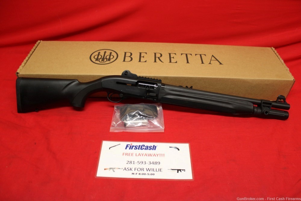 Beretta 1301 Tactical 12 Ga Free Layaway Beretta1301-img-0