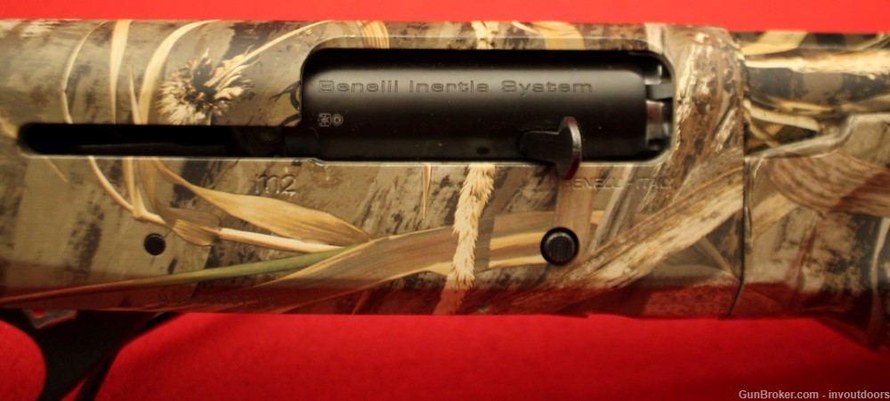 Benelli M2 12-gauge 3" chamber 28" vent rib semi-auto shotgun.-img-14